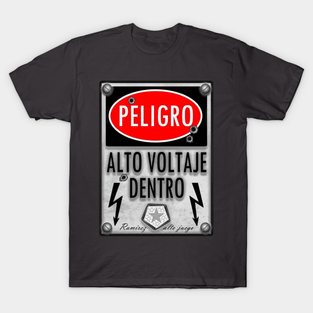 Peligro T-Shirt by GoEast